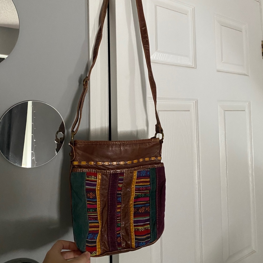 Over the shoulder purse